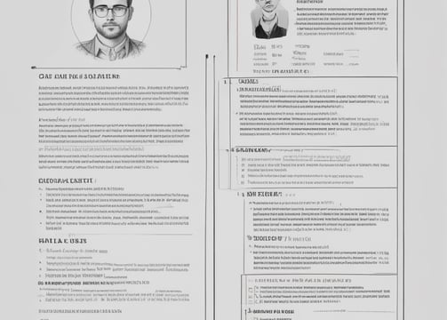An open book or brochure is laid out on a brown leather surface. The left page contains text written in a decorative style, possibly a letter or introduction. The right page is dark with the text 'KGM VIETNAM' and 'Building Value' printed clearly.