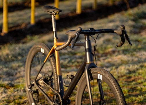 a OPEN CYCLE Wide custom painted in Girona