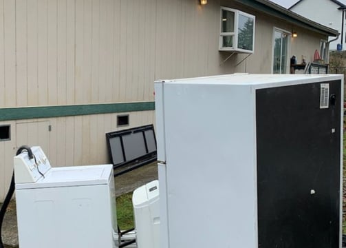 get rid of fridge