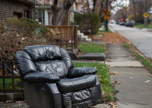 Couch Removal Curbside Junk Collection