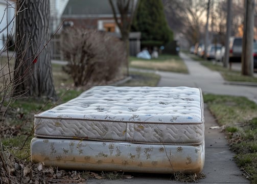 Mattress & Box Spring Removal Curbside Junk Collection