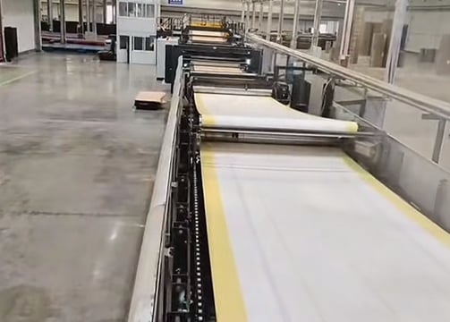 corrugator belt