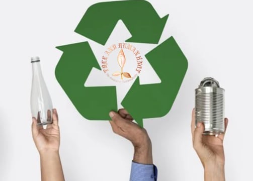 Waste Management Intrapreneurial project by Tree And Human Knot TAHK