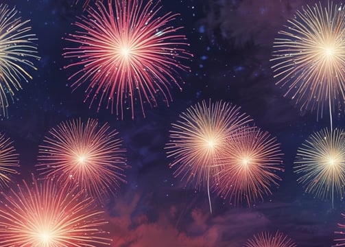 Fireworks.