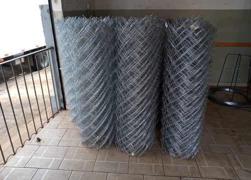 Rolos de telas de alambrados