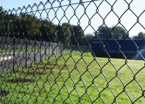 Área cercada com Telas de alambrado