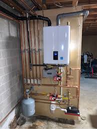 boiler radiant heated floors