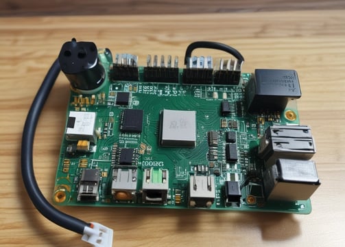 Carte arduino utilisée pour un appeau électronique autonome