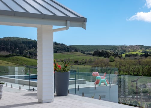 Pool Glass Fence
