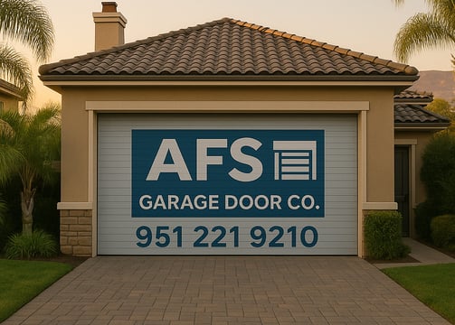 garage door replace