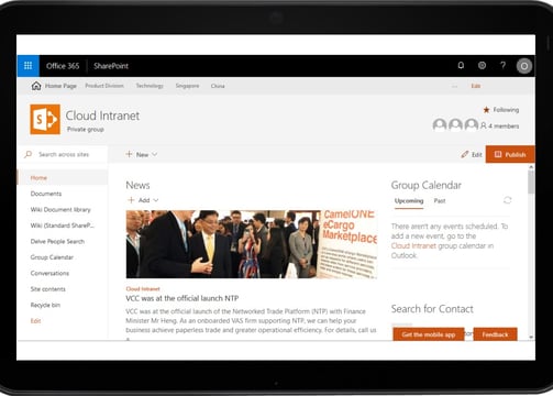 We have a bright sharepoint solution for your company. Call us and lets discuss your needs.