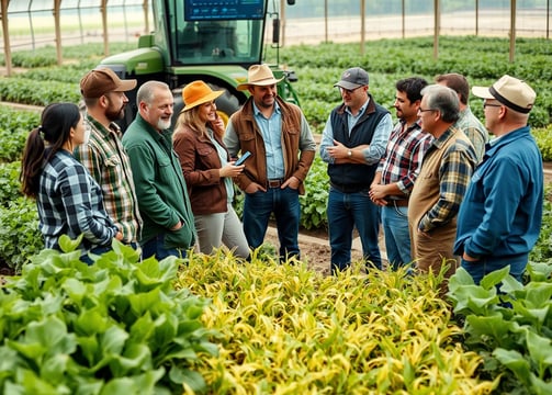 Alianzas estratégicas agro