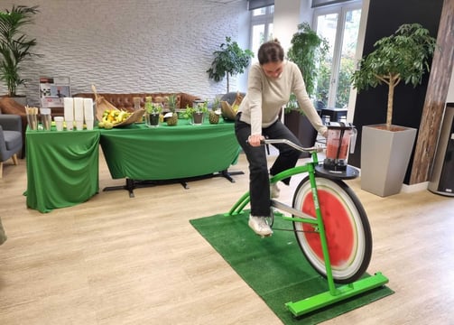 vélo smoothie