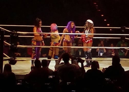 From WWE's Live show i Hamburg, Tyskland, 2017