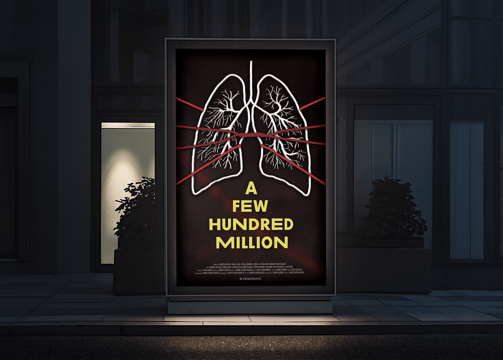 Mockup des Filmplakats von A Few Hundred Million