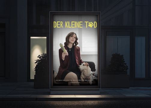 Mockup des Filmplakates von Der kleine Tod