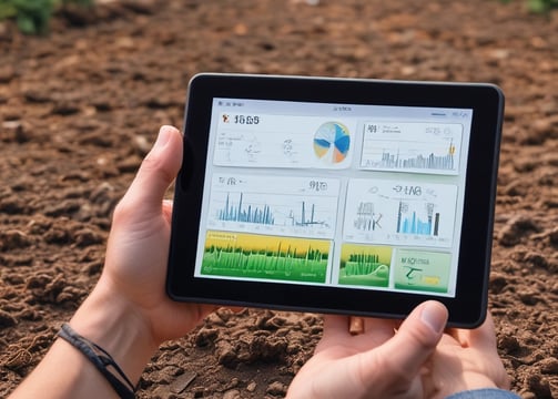An iPad displaying data visualization content next to a book titled 'Data Science for Business.' The iPad is showing notes and a diagram about dashboard design, accompanied by a stylus placed between the iPad and the book.