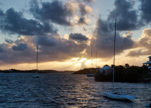 Bermuda harbor