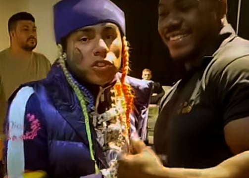 Jallah trophy and 6ix9ine 