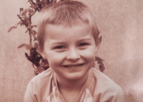 image de louis tinard enfant