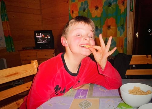 image de louis tinard enfant