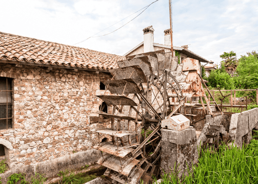 Attività molitoria Polesana, turismo