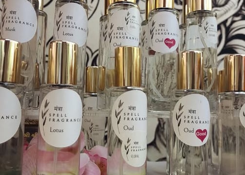 perfume collection