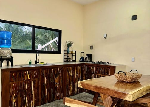 Rental in La saladita, houses with pool and landscape