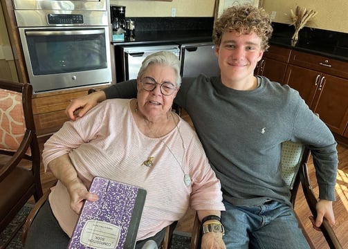 tech support and companionship for elderly residents in assisted living communities