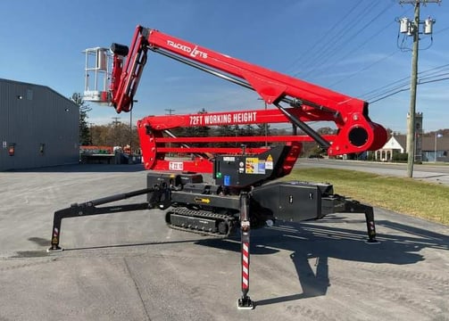 Spider Crane for various construction needs