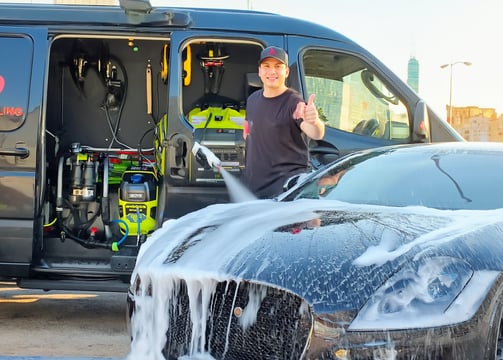 Auto detailing in Miami