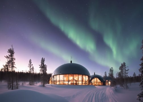 Esperienze esclusive viaggio aurora boreale