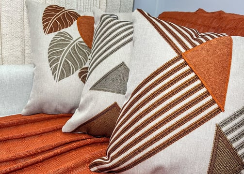 manta terracota moda