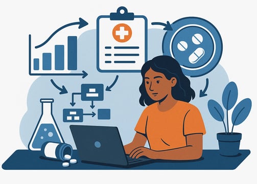 Low code project management system