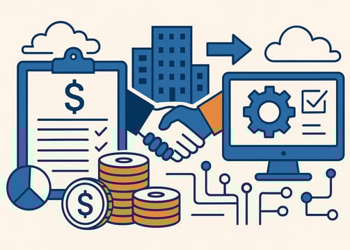 Low code budget acquisition system