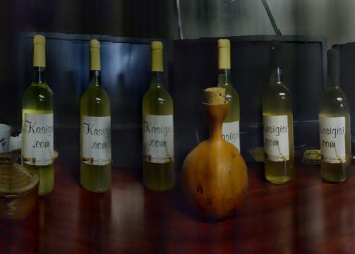 La Kabehe au centre symbole de la conservation, de la distribution et de la consommation de boisson