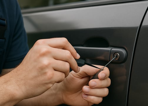 Lost keys service