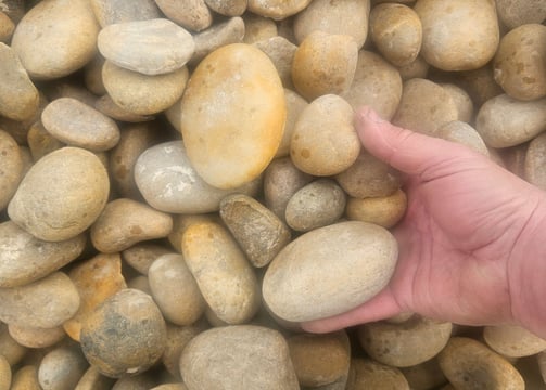 2 inch minus river rock