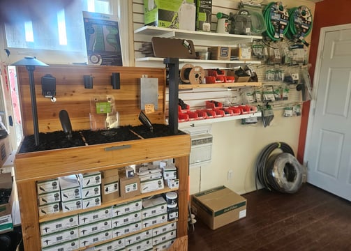Sprinkler Parts & Outdoor Lighting