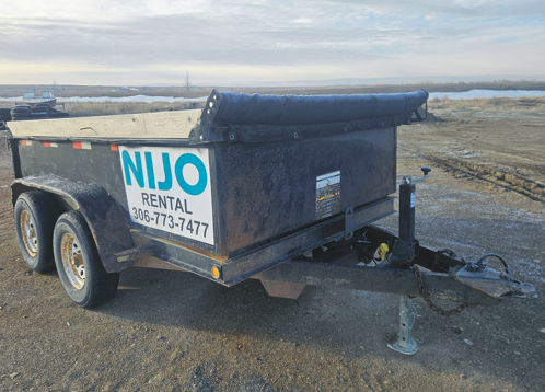 10 ft Dump Trailer