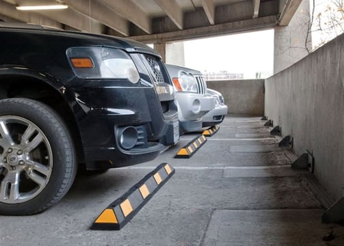 Rubber Parking Curb