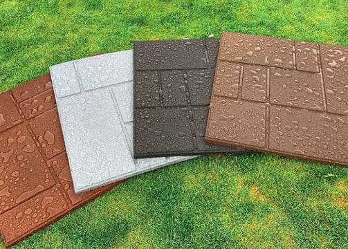 Rubber Signature Tiles