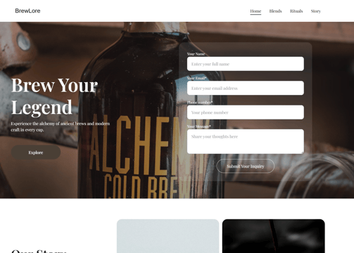 a man is holding a beer bottle and a beer