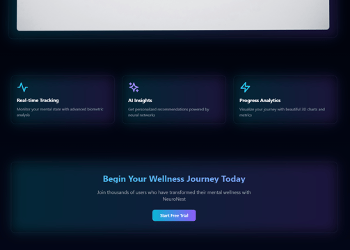 a webpage with a webpagel of a website page