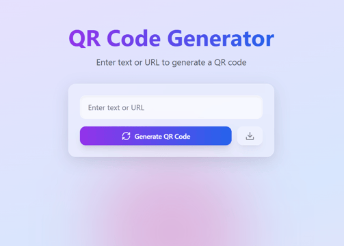 a qr coder coder generator generator