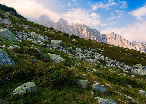 rifugio garelli e le marguareis