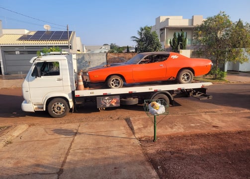 guincho campo grande ms carro antigo