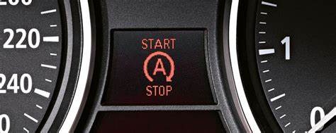 stop start button