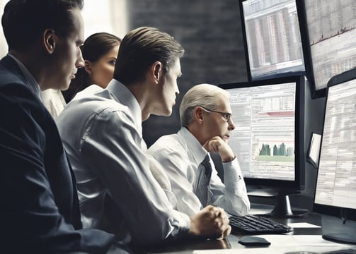 a laptop computer sitting on top of a table