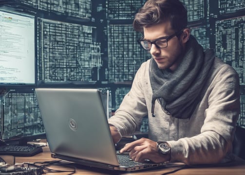 two people drawing on whiteboard